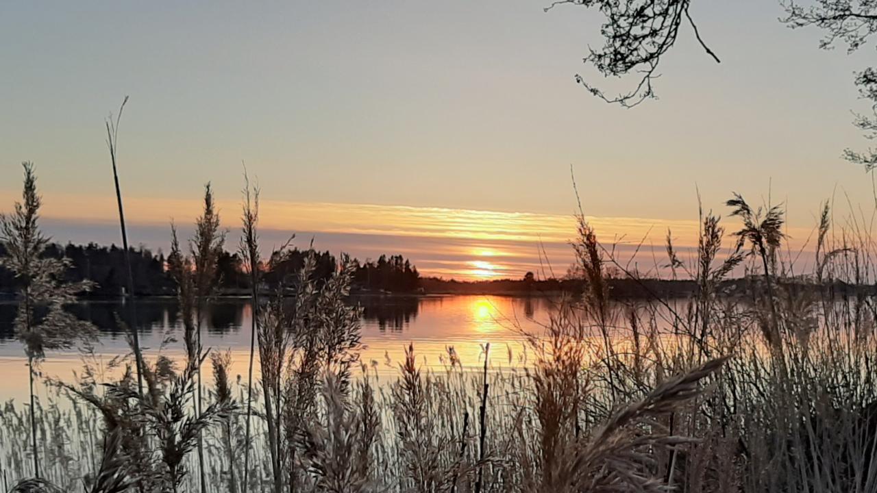 Finsk solnedgång
