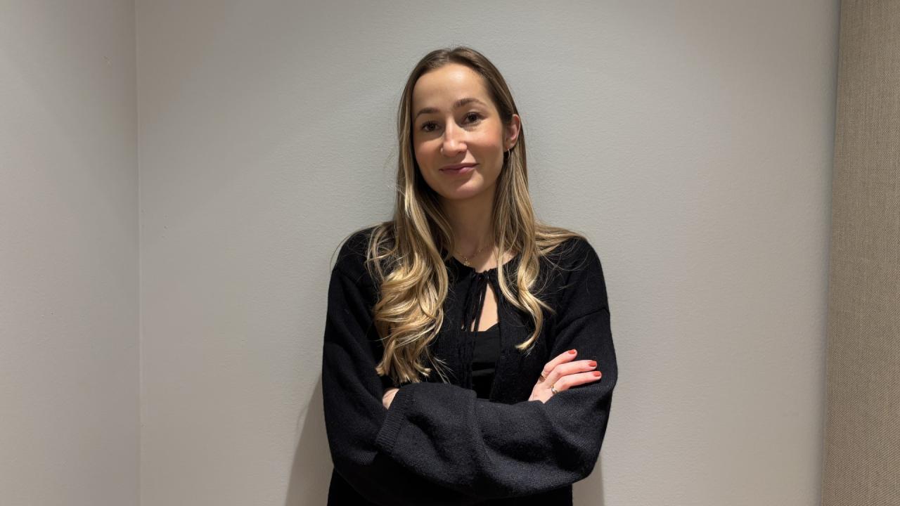 Ella Möller facing the camera