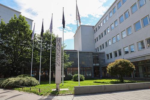 Hanken's main building in Helsinki