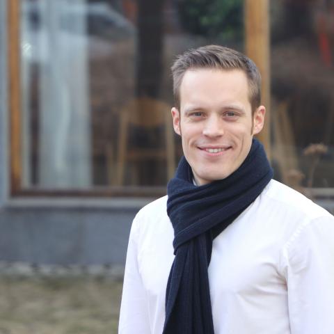 A picture of Jukka Kettunen, doctoral student at Hanken