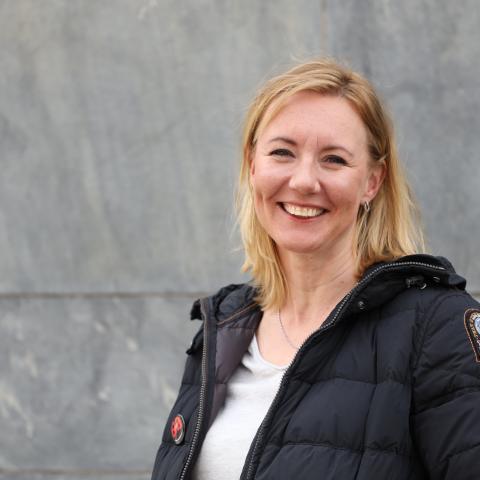 A picture of Nikoline Stenman-Möller, Hanken's corporate relations manager