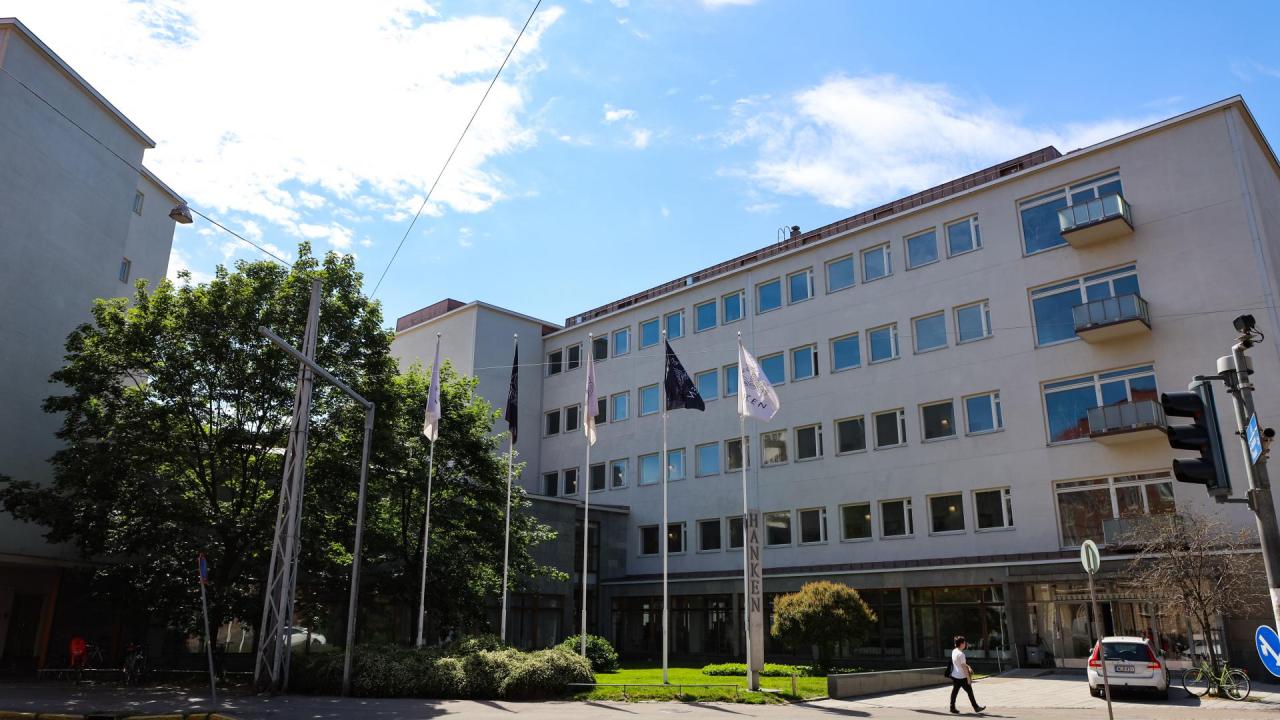 Hanken utifrån