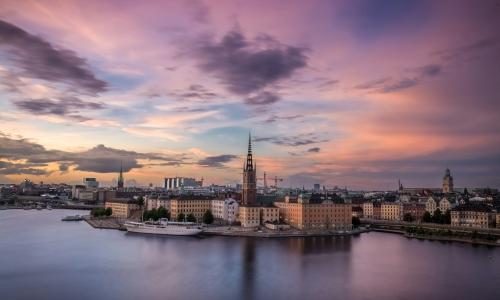 View over Stockholm