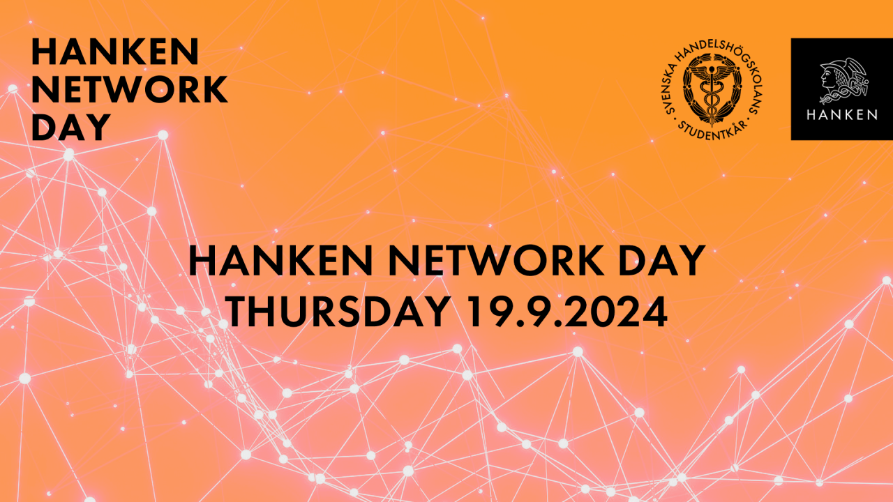 Hanken Network Day 19.9