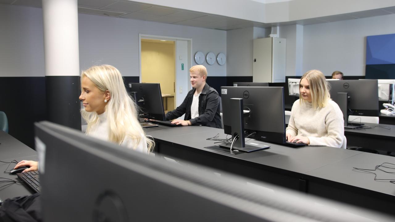 Students in classroom