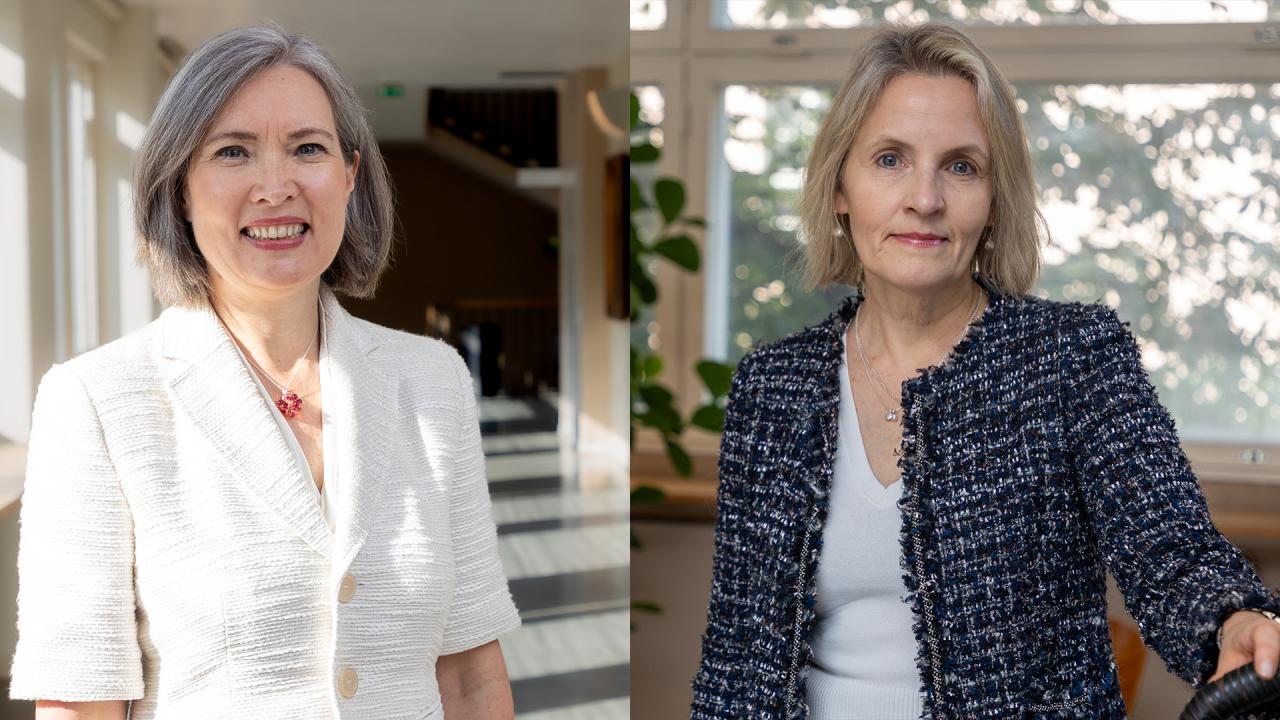 Nicola Lindertz Johanna Karanko i Hankens korridorer