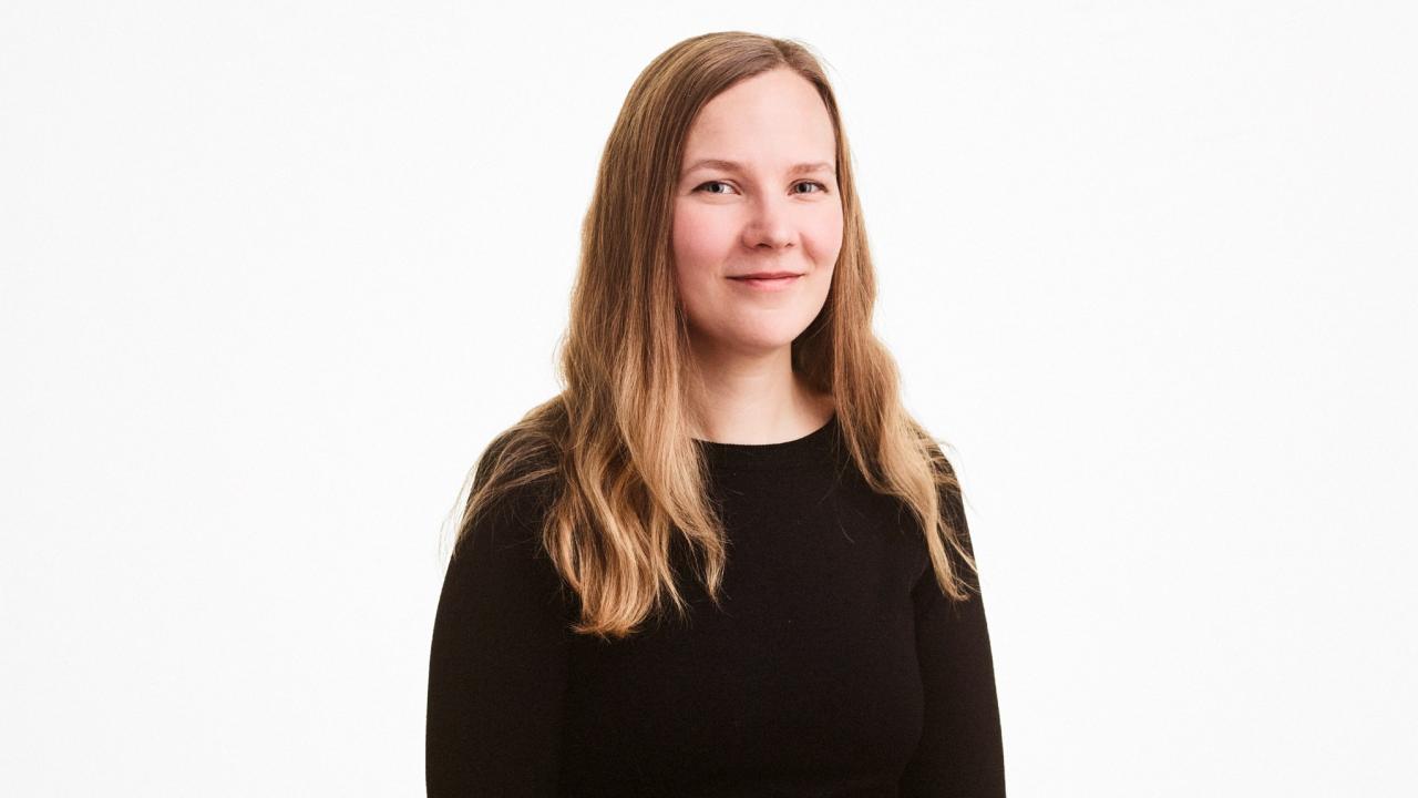 Porträttbild av Paulina Junni