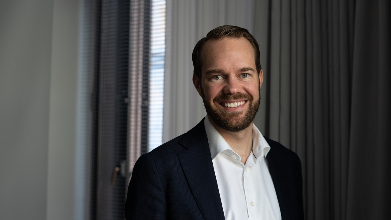 Ib Löfgrén, BCG:s senior partner och managing director.