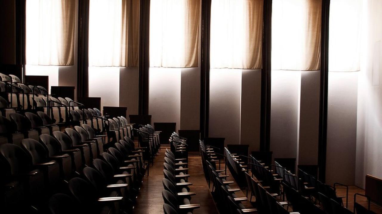 chairs in auditorium