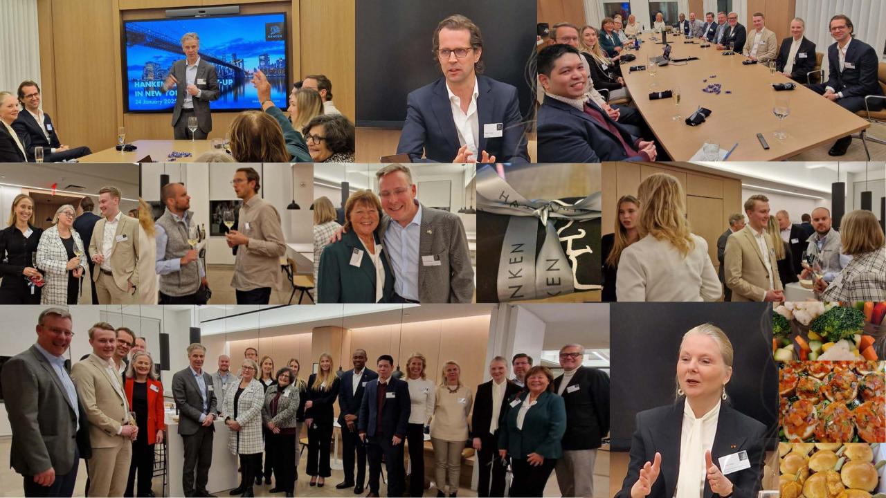 Alumnträff i New York