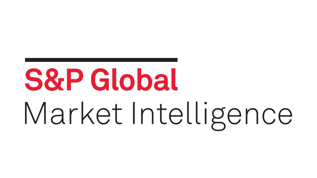 S&P Global Market Intelligence Logo