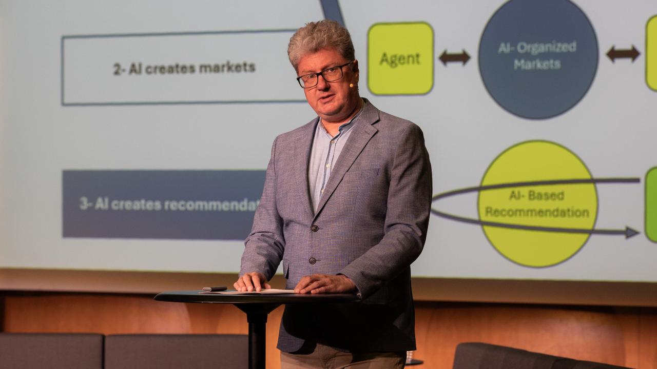 Mikko Vesa på Hanken Insights
