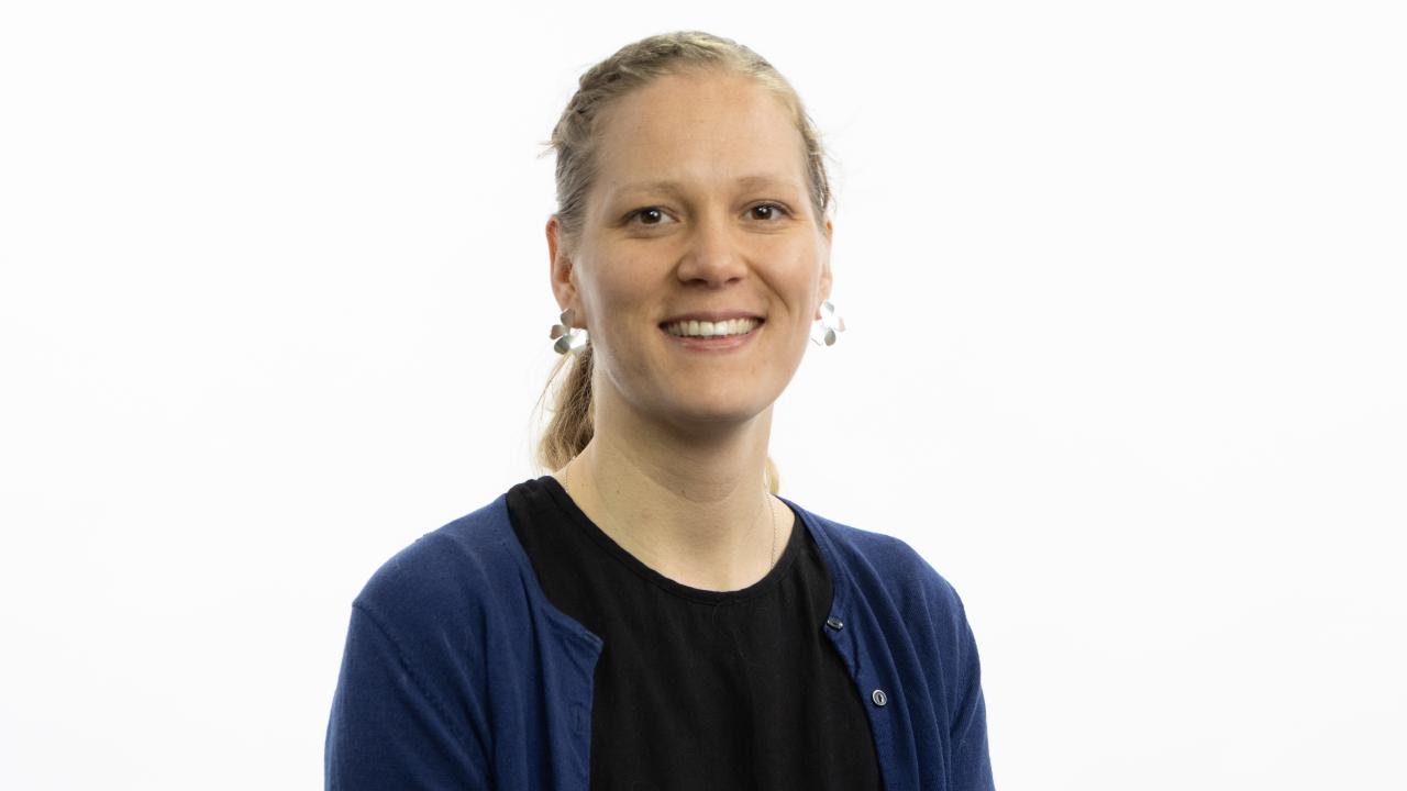 Portättbild av Riina Haavisto