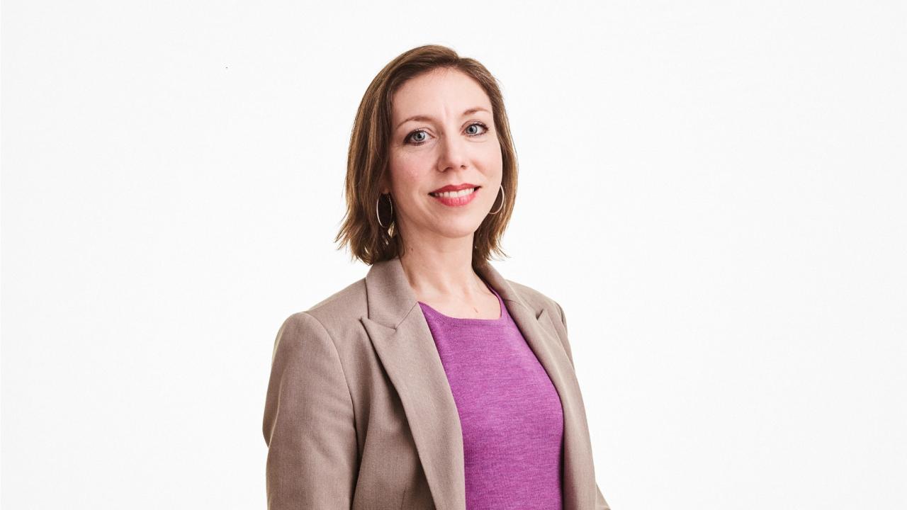 April Spivack, associate professor at Hankens School of Economics