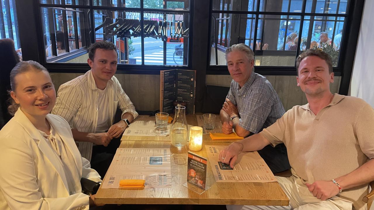 Deltagare i Köpenhamnträffen 2025