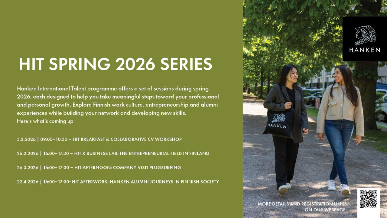 HIT spring series 2026