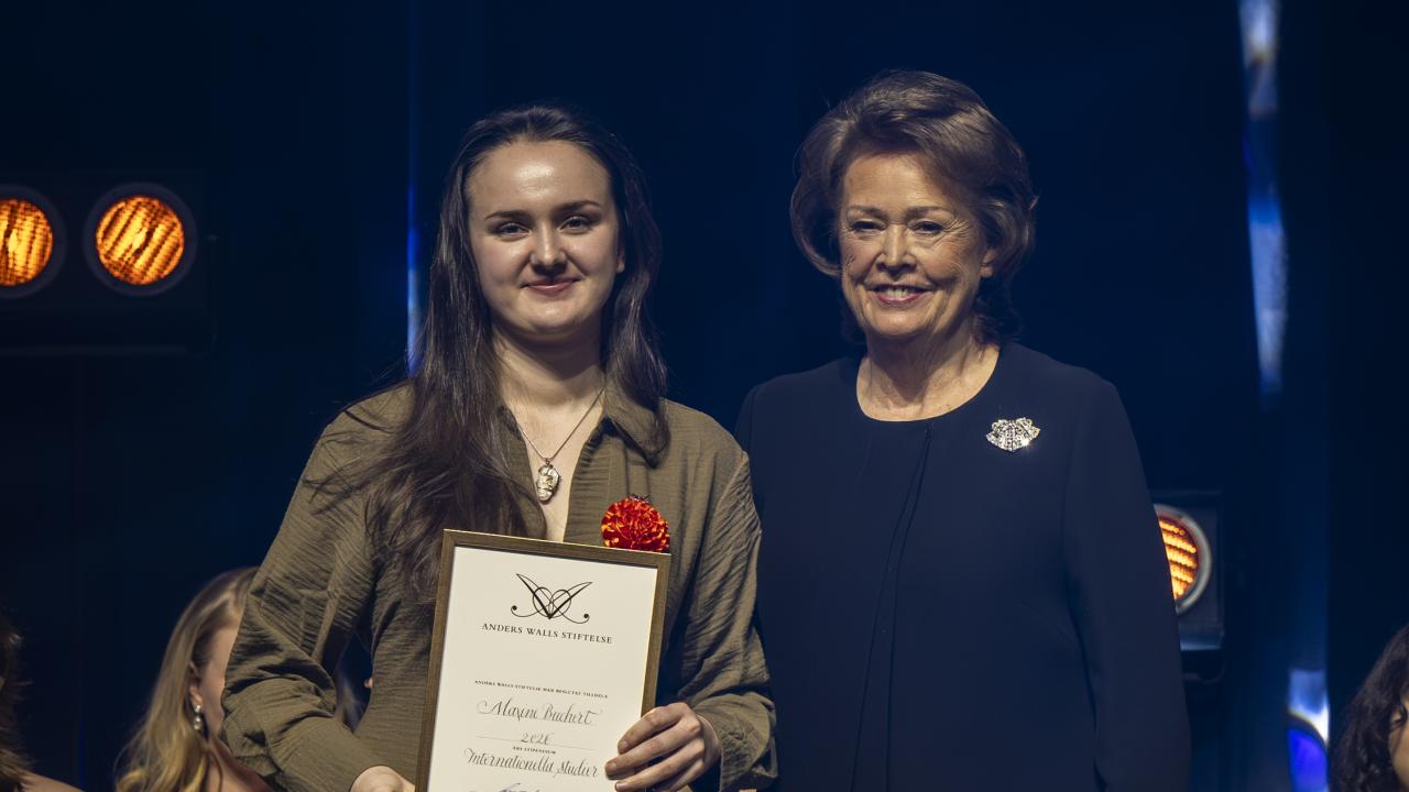 Maxine Buchert Anders Wall 2026