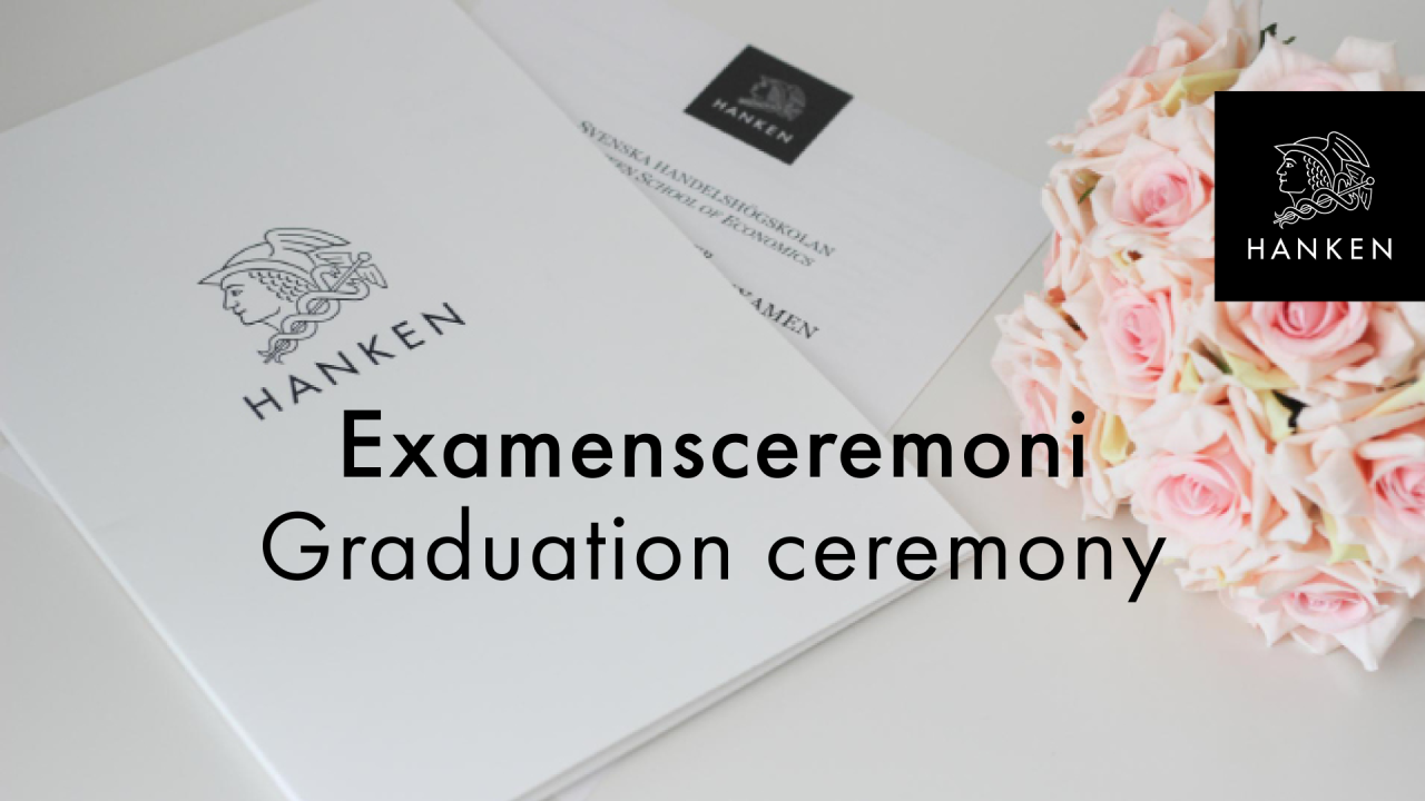 Graduation ceremony