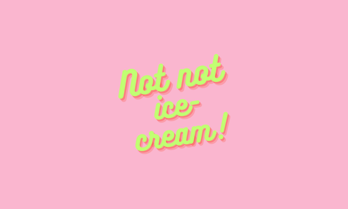 Not Not Ice Cream logo
