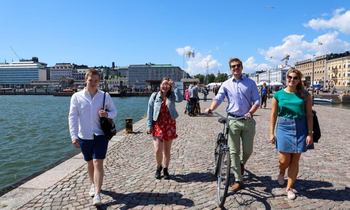 Students in Helsinki