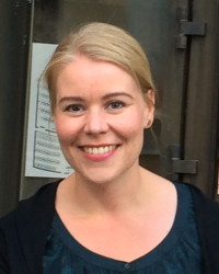 Bild av universitetslärare Mari Huvitus.