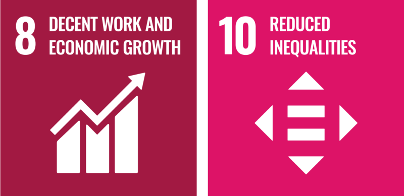 SDG 8 & SDG 10