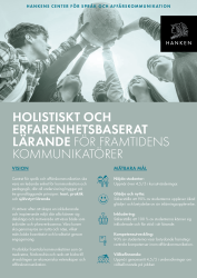 Språkcentrets vision och mål