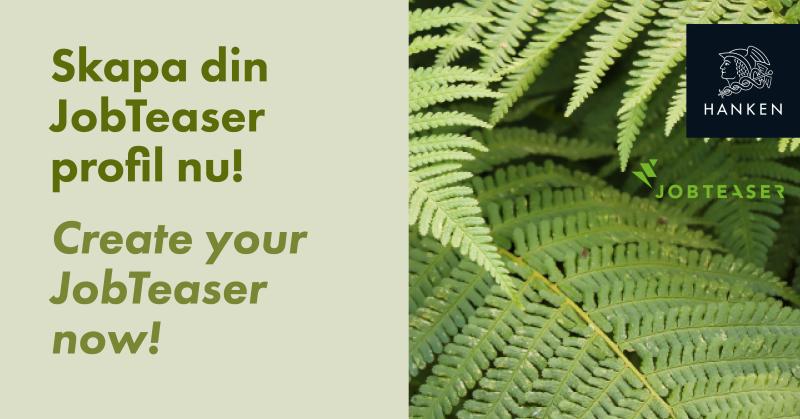 Jobteaser create your profile