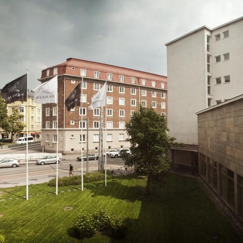 Hanken byggnad