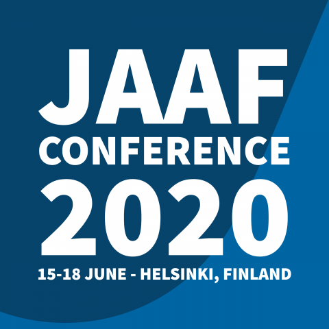 JAAF konferensen hålls på Hanken 15-18.6.2020