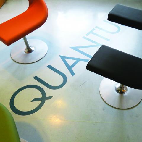 Quantum datalabbet öppnar