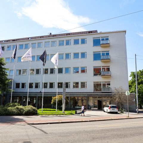 hanken byggnad