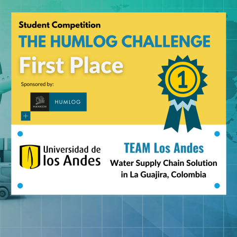 HUMLOG Challenge vanns av Team Los Andes