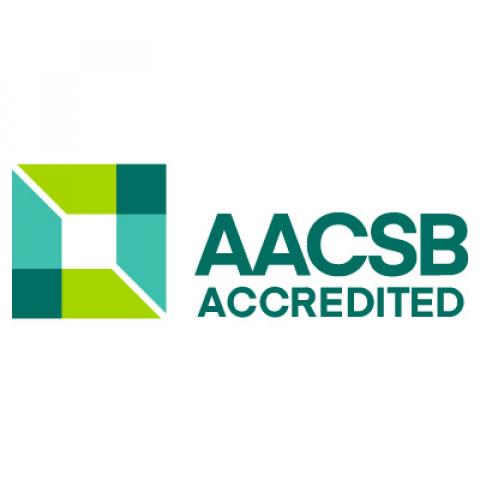 AACSB ACCREDITED logo