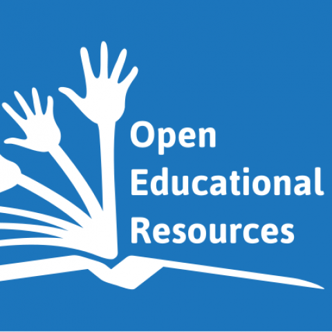 Open educational resources logo