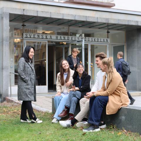 Hanken ingång studerande Helsingfors