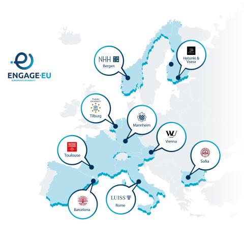 ENGAGE.EU partneruniversitet