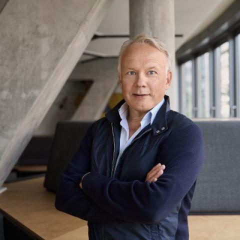 Portrait picture of Petri Kokko