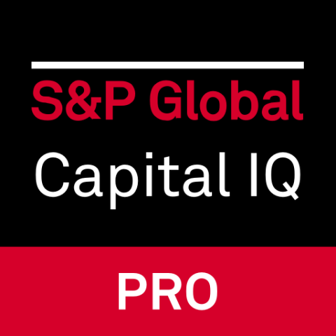 S&P Global Capital IQ Pro logo